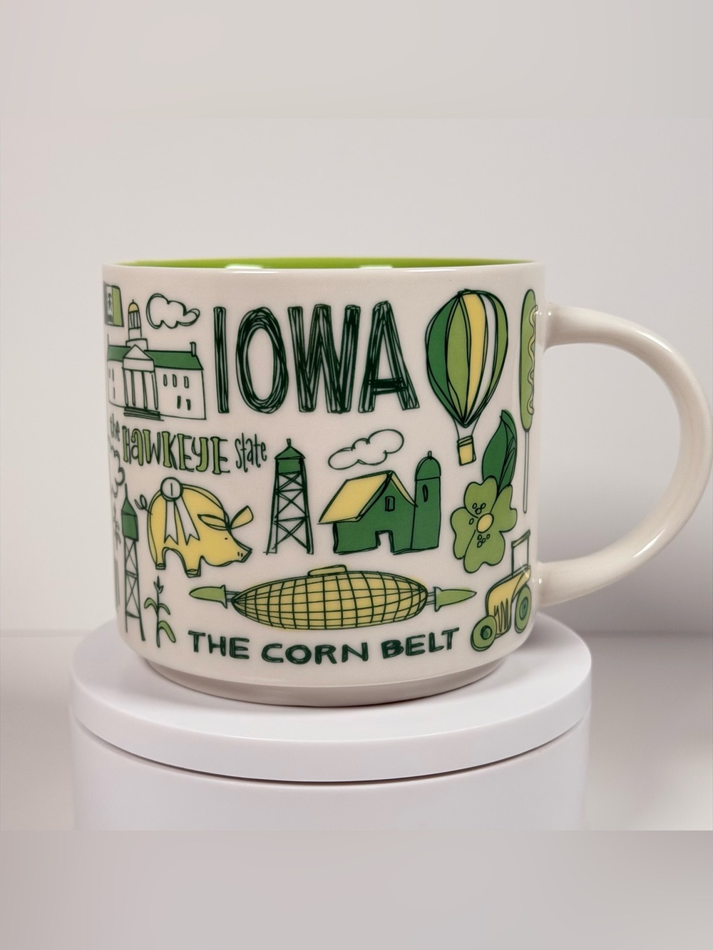 Starbucks Been There Series Iowa Coffee Mug 14 oz Across The Globe Collection